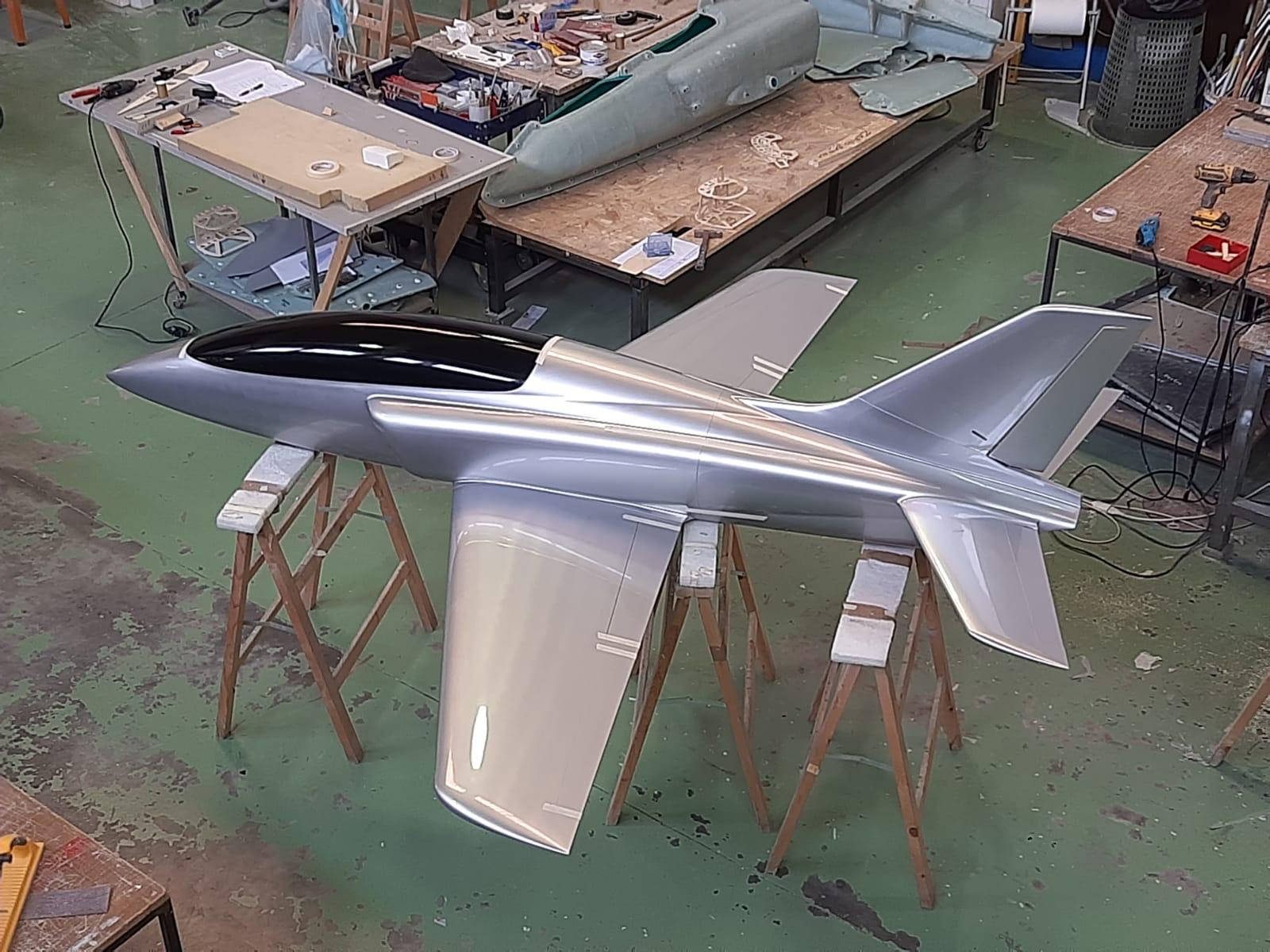 Arolab Zefiro Advance kit jet RC sport