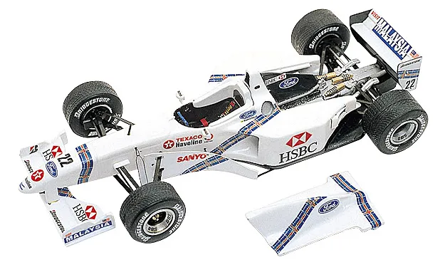 Tameo TMK 250 kit 1/43 metallo