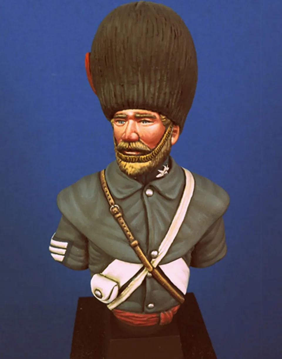 Model Cellar Coldstream Guards Crimea 1854 busto fanteria