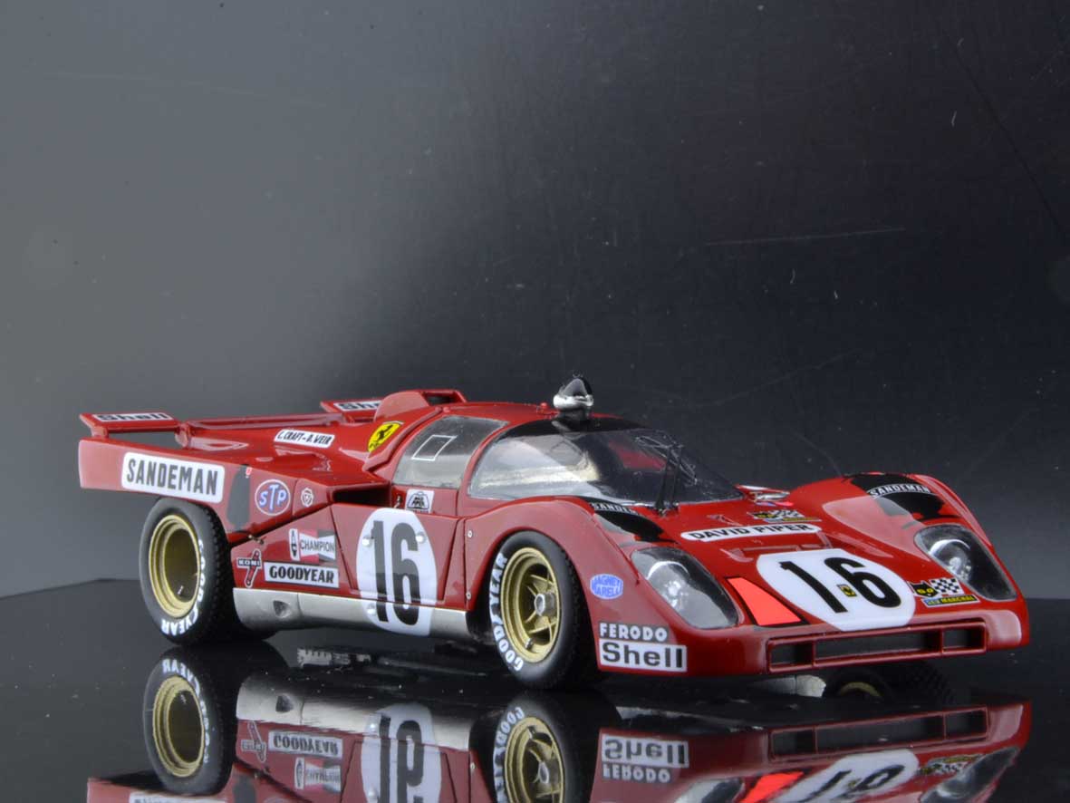 Tameo Kits MTG 006 kit auto 1/43 da verniciare