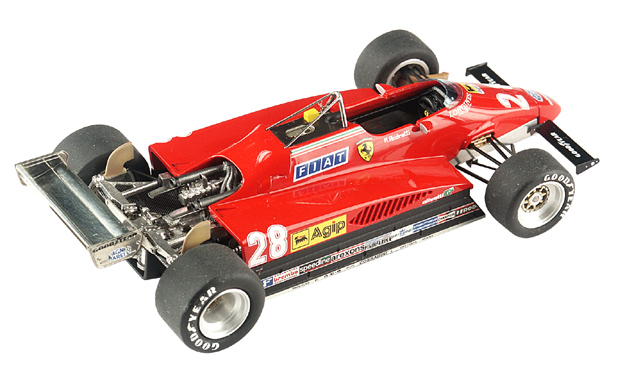Tameo Kits TMK 316 Ferrari 126 C2 Kit 1/43 Germania