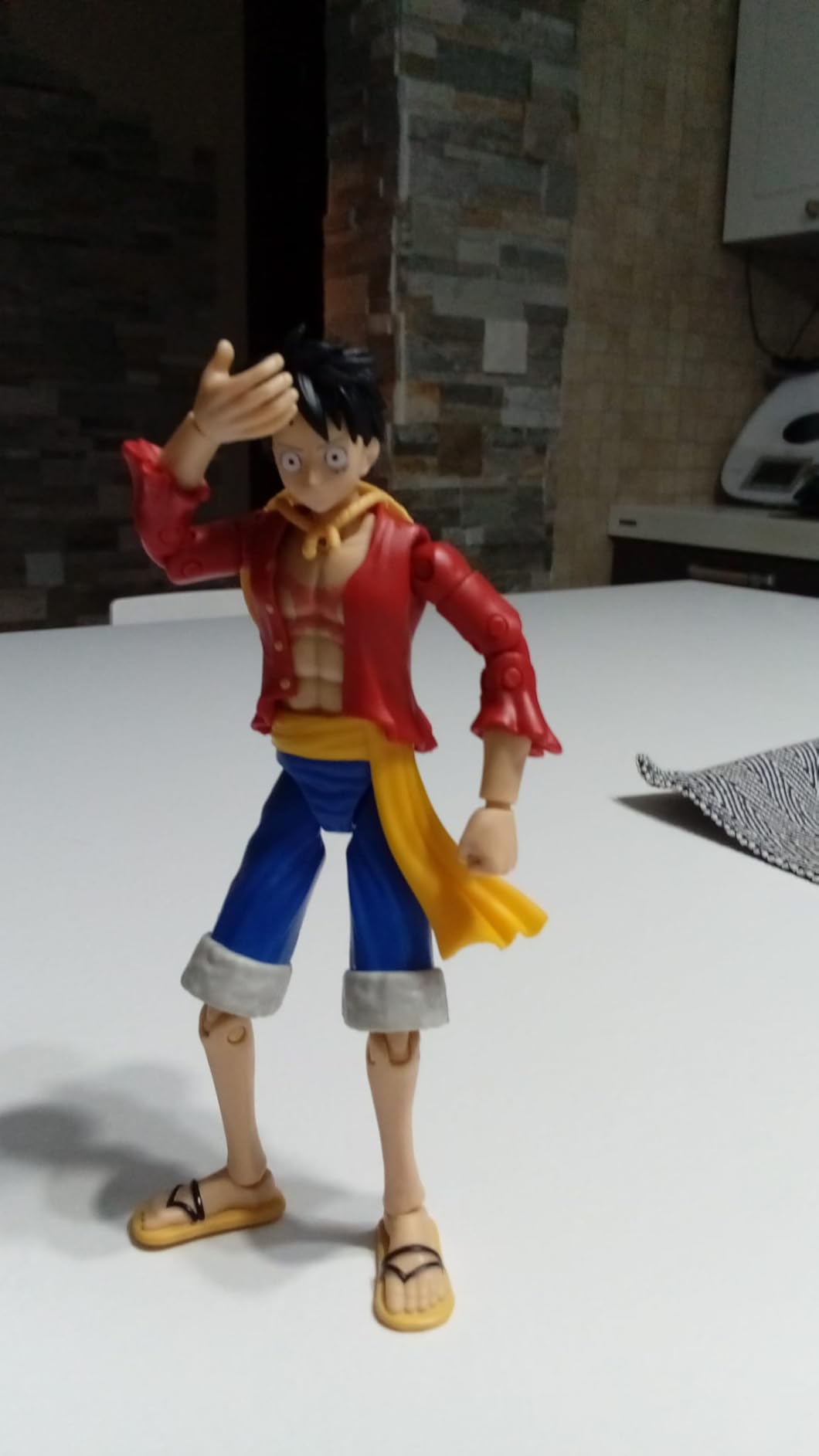 One Piece Anime Heroes Rufy action figure 17 cm 37008