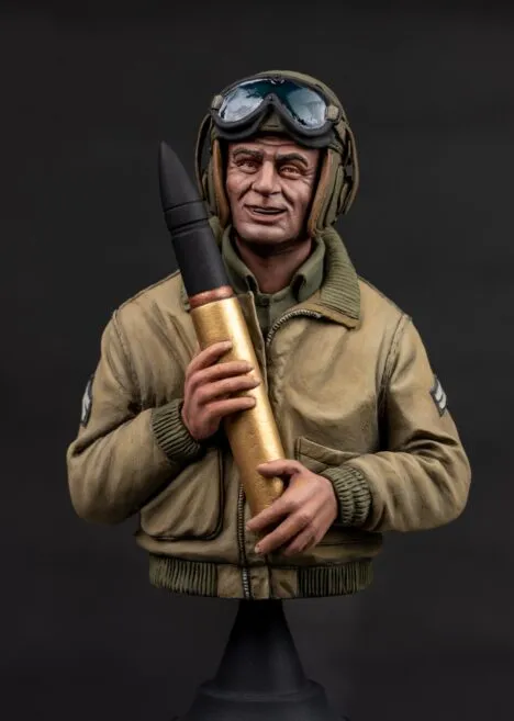 Model Cellar US Tanker WWII figurino