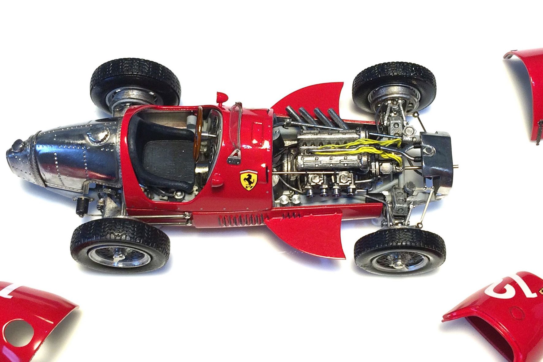 Tameo Kits WCT 52 kit scala 1/43 in metallo