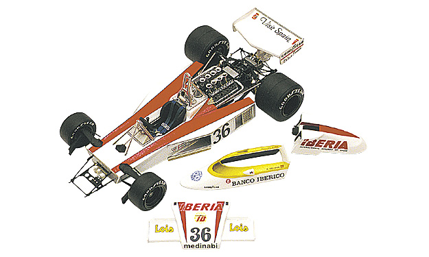 Tameo Kits TMK 264 kit montaggio 1/43 metallo