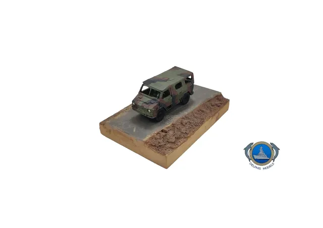 Delphis Models VM 90 Torpedo kit modello 1:87 resina militare