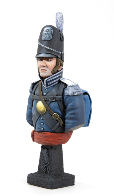 Model Cellar US Sergeant War of 1812 busto sergente