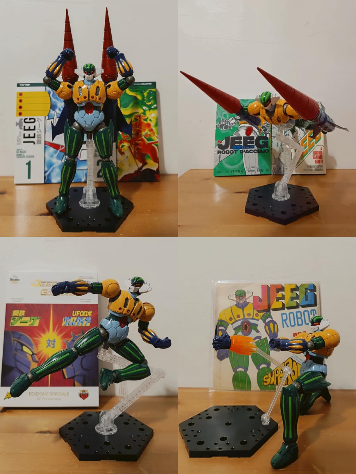 Bandai HG Infinitism Kotetsu Jeeg model kit 1/144 snodabile