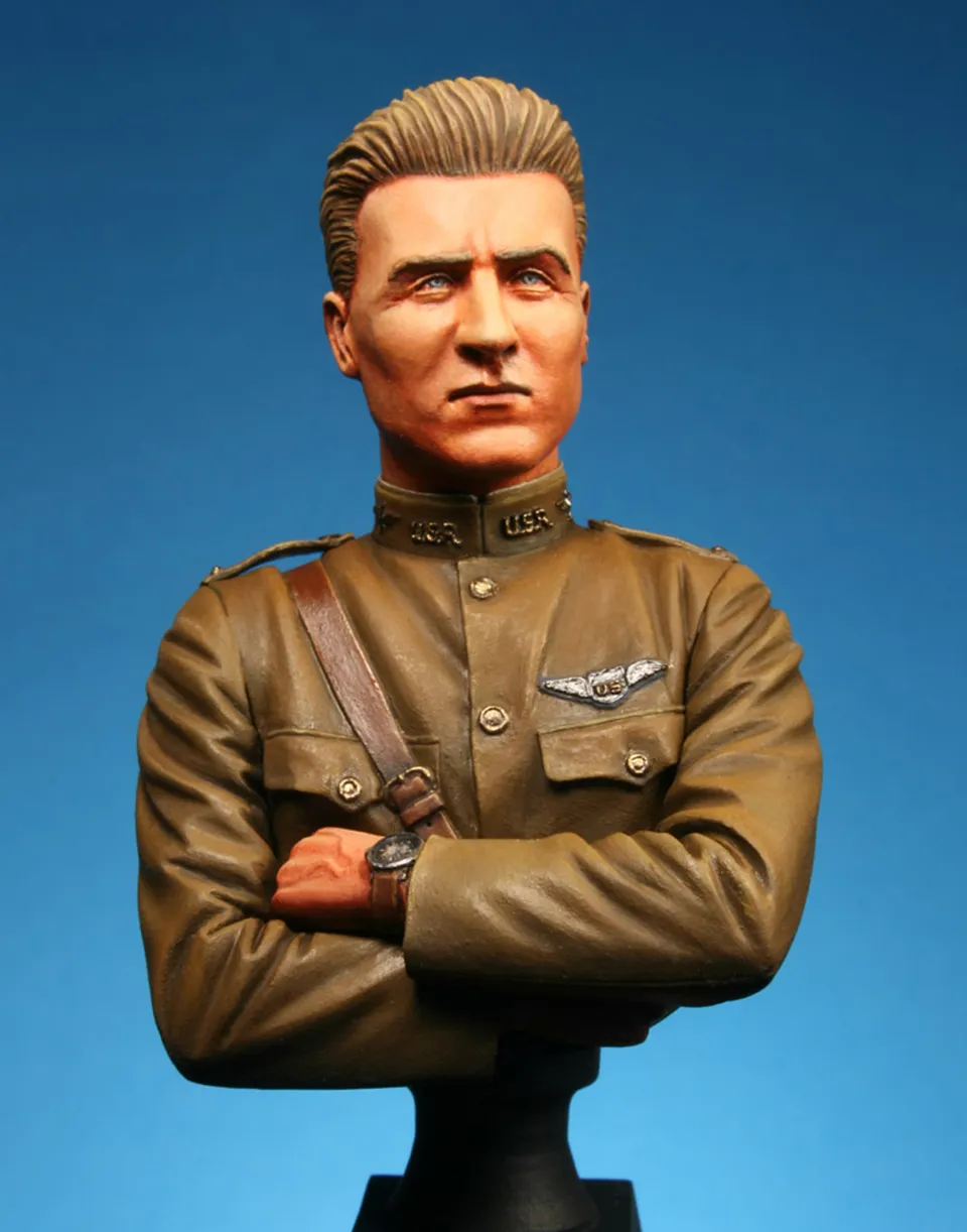 Model Cellar Frank Luke Arizona Balloon Buster busto resina