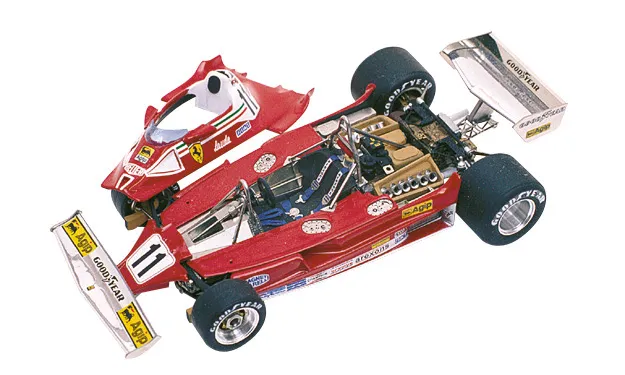 Tameo Kits WCT 77 kit auto scala 1/43