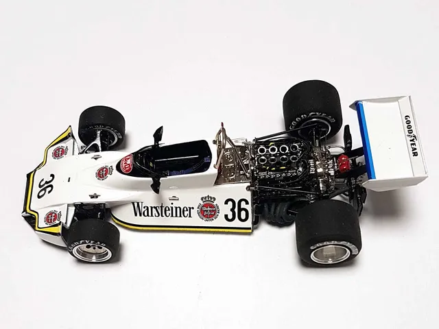 Tameo Kits SLK 046 modellino 1/43 in metallo