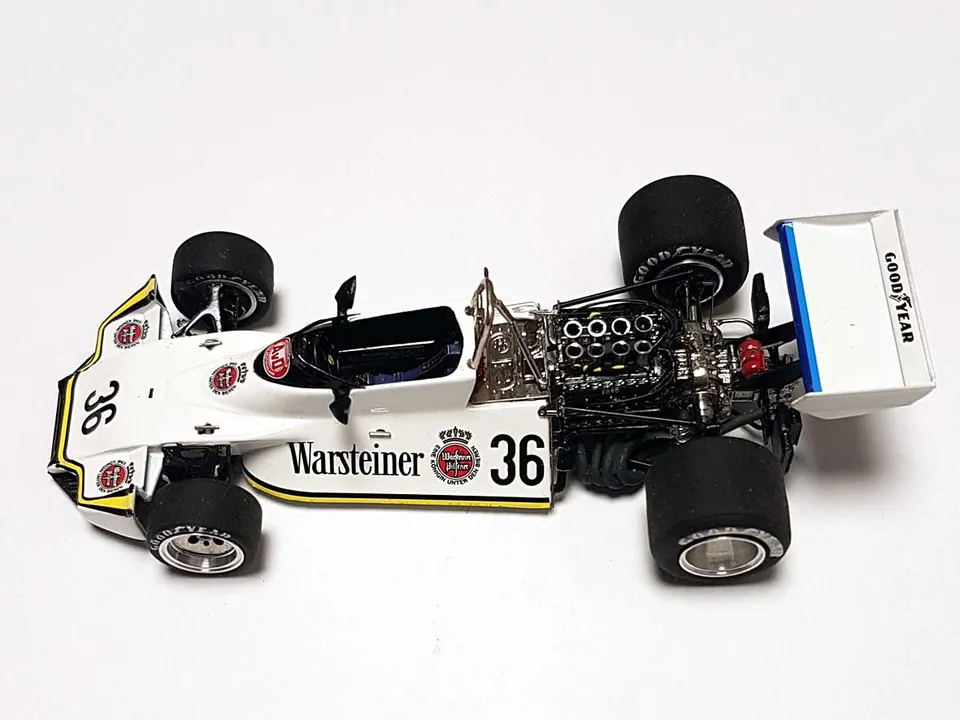 Tameo Kits SLK 046 modellino 1/43 in metallo