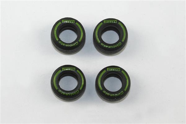 Tameo PWT 25 pneumatici pioggia 1/43 Pirelli