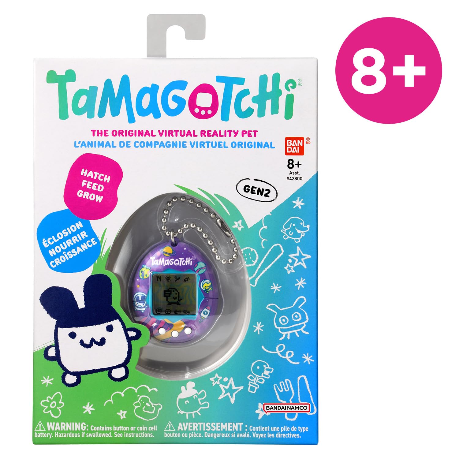 Tamagotchi Originale Tama Universe animaletto virtuale LCD