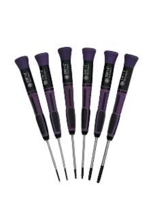 SIG SIGTL82505 set cacciaviti esagonali 6 pz