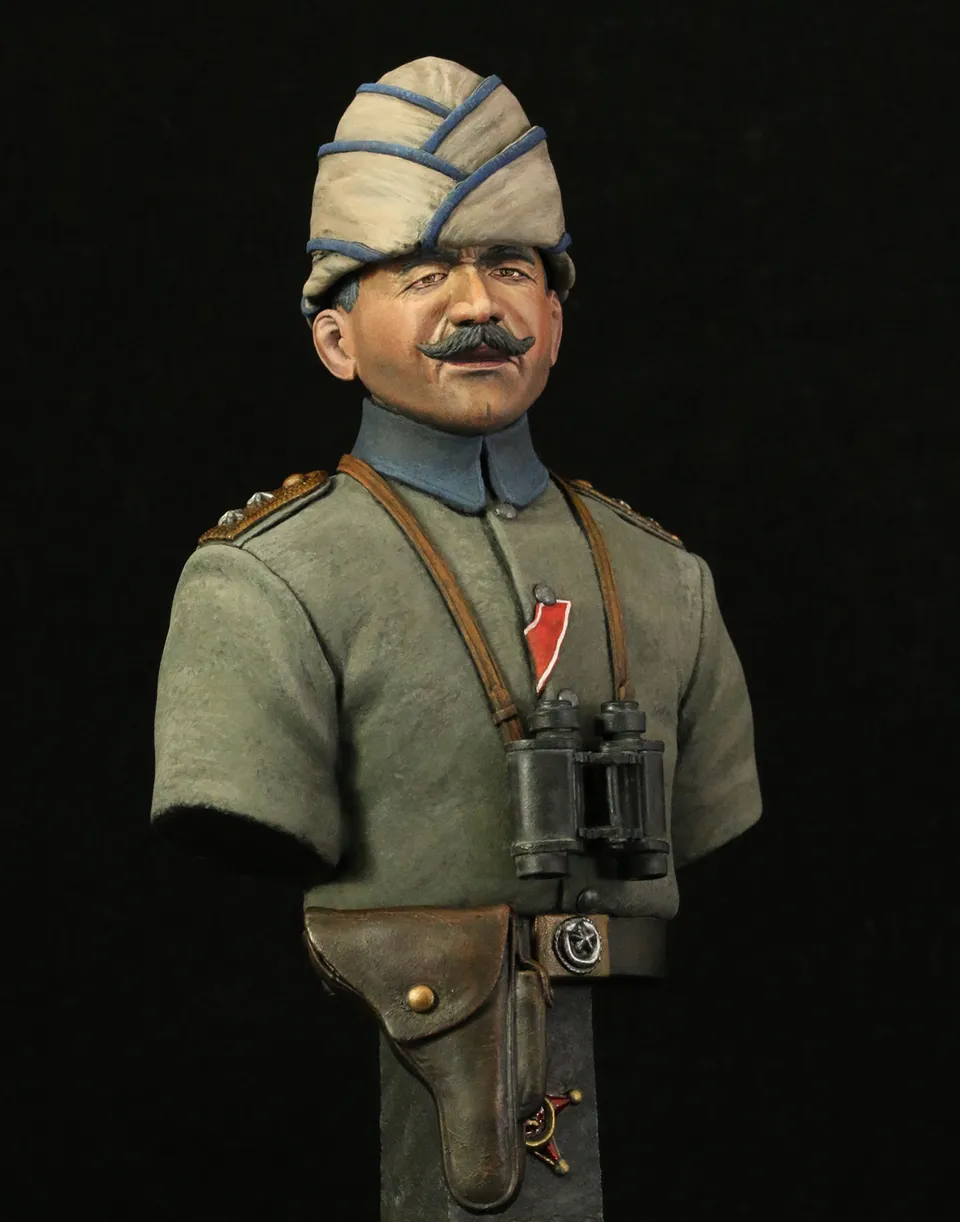 Model Cellar Turkish Officer Gallipoli 1915 modellino ufficiale