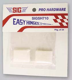 SIG Easy Hinges cerniere modellismo 24 pezzi