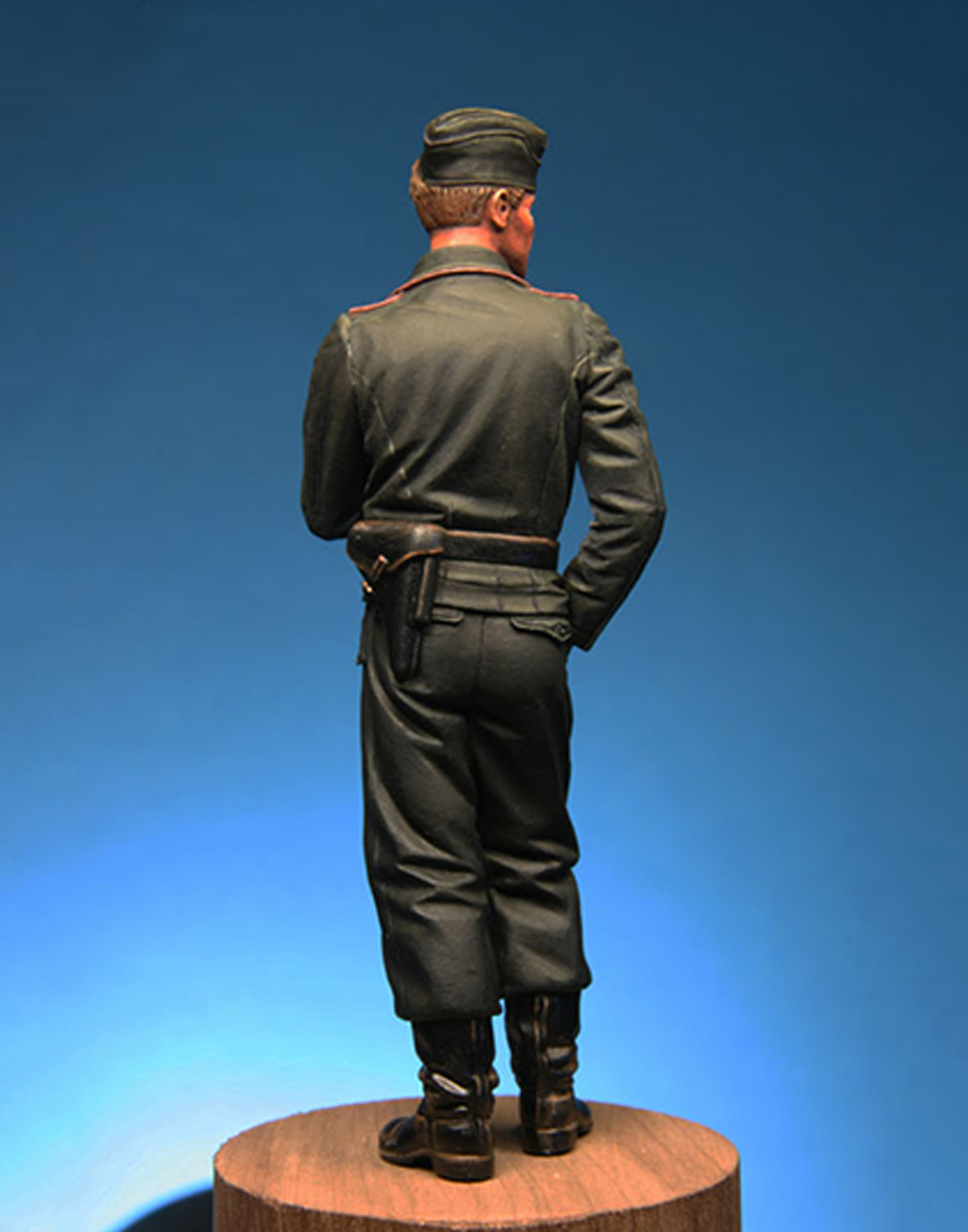 Model Cellar Panzer Crewman busto carrista WWII