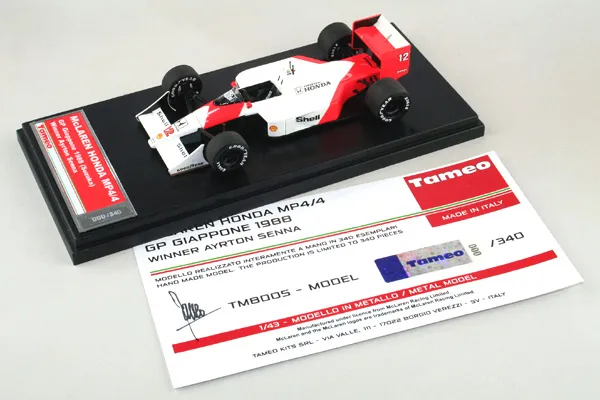 Tameo Kits TMB 005 kit montaggio 1/43 da verniciare
