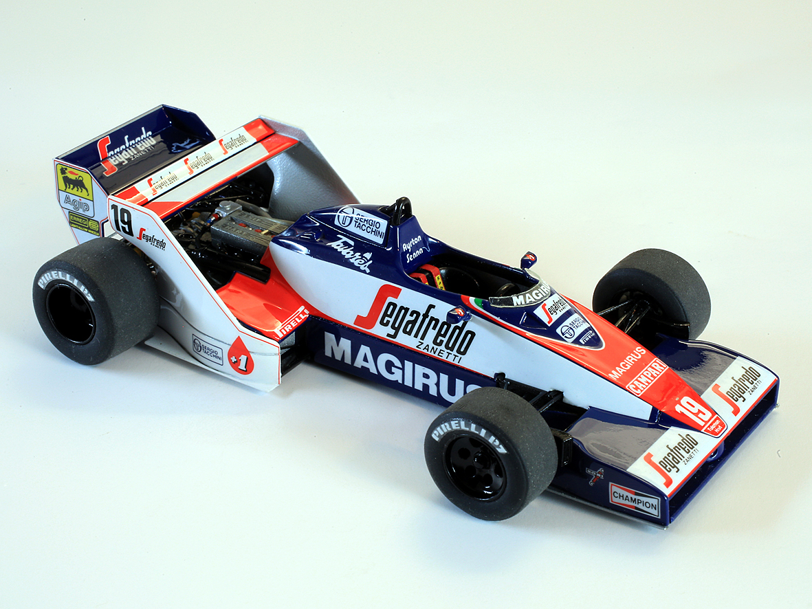 Tameo Kits SLK 096 kit montaggio 1/43 metallo