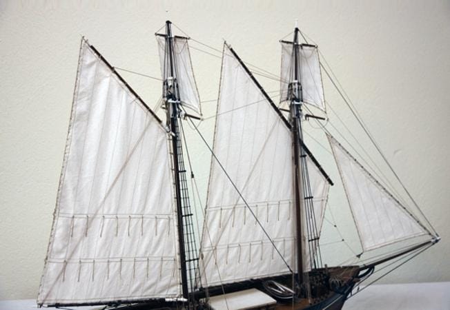 MarisStella Pelig kit modellino nave legno vele cucite
