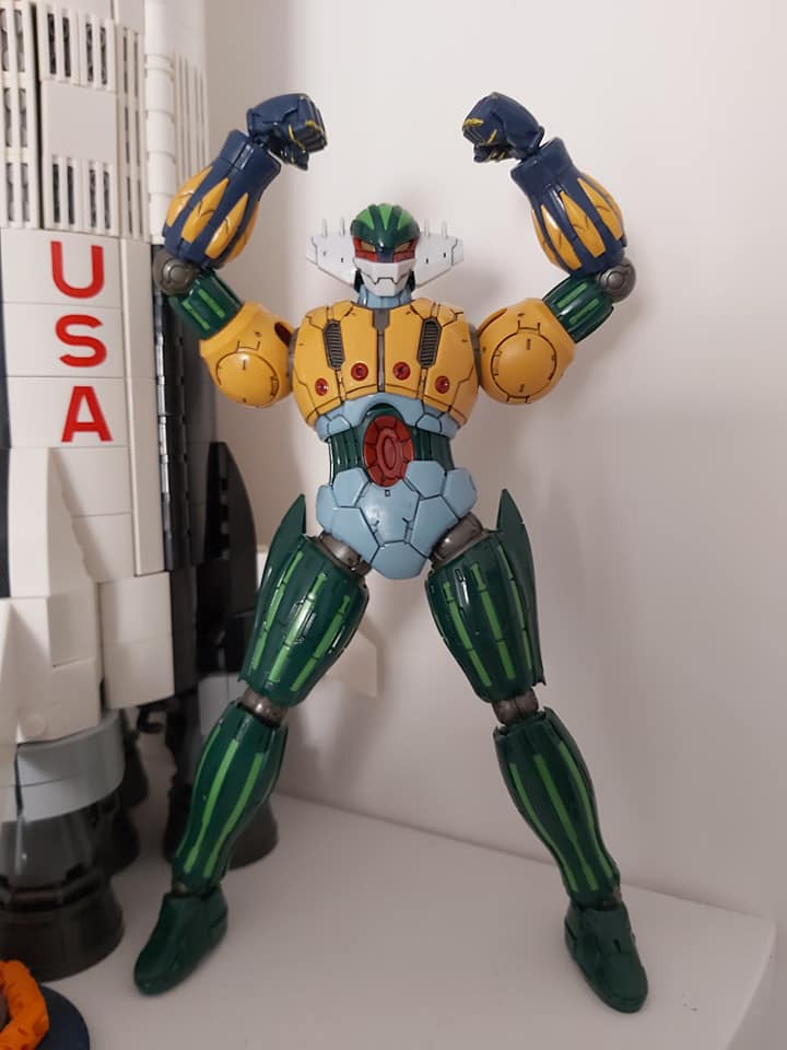 Bandai HG Infinitism Kotetsu Jeeg model kit 1/144 snodabile