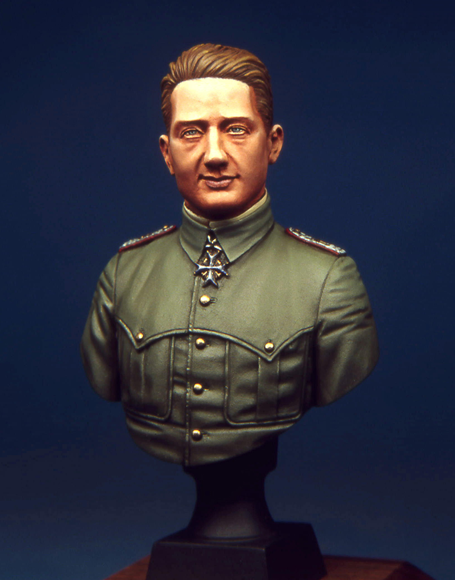 Model Cellar Werner Voss busto Prima Guerra Mondiale