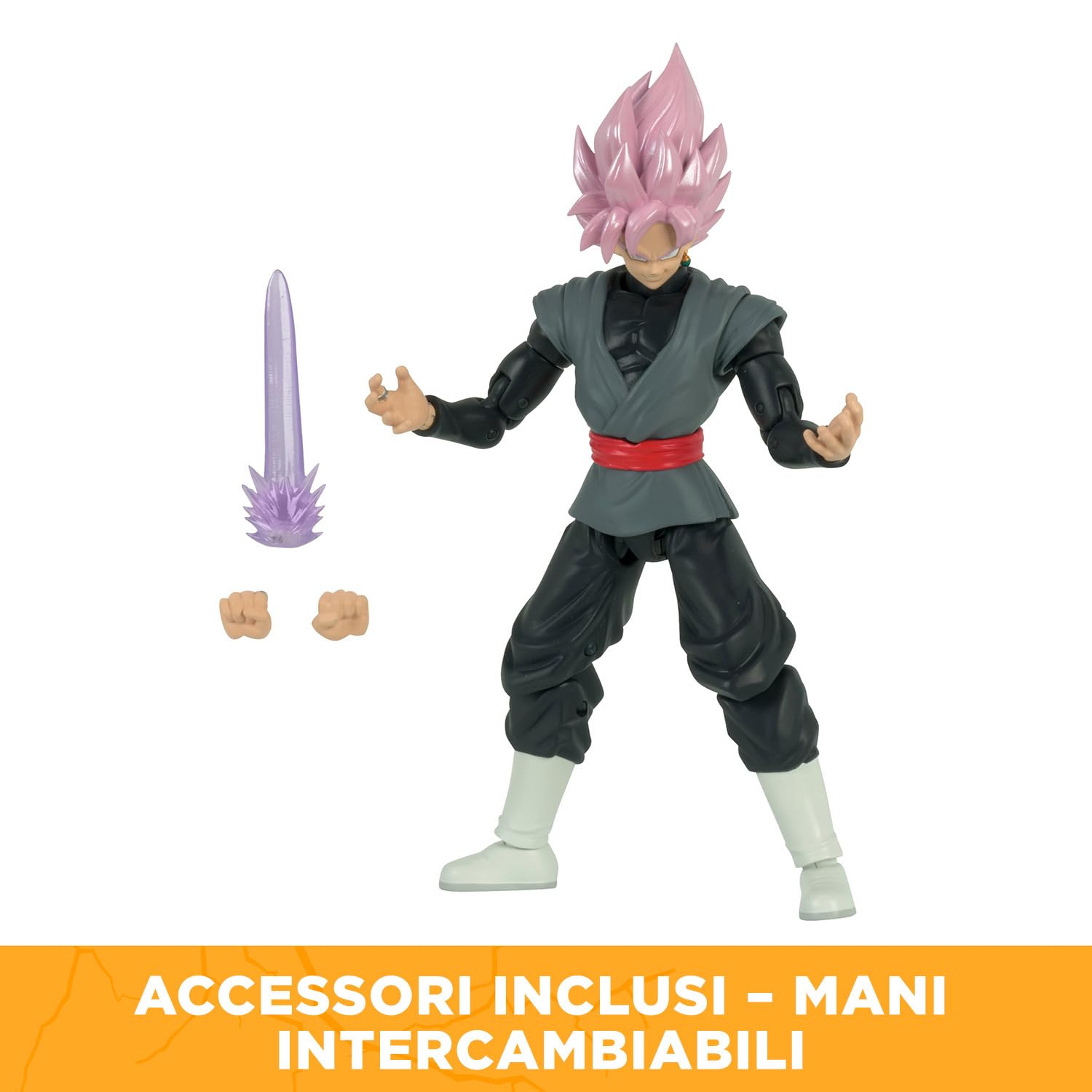 Bandai Dragon Stars Goku Black action figure 17 cm Rose