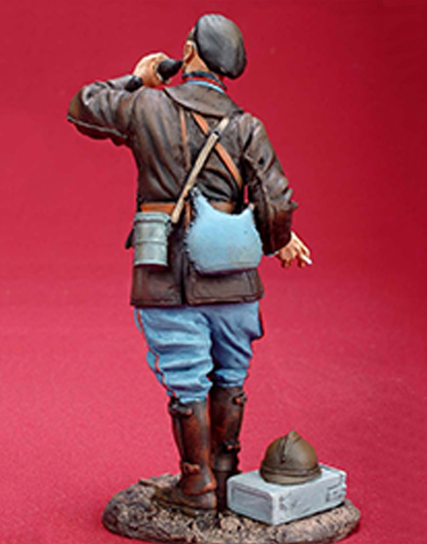 Model Cellar French Tanker 1916-18 figurino carrista