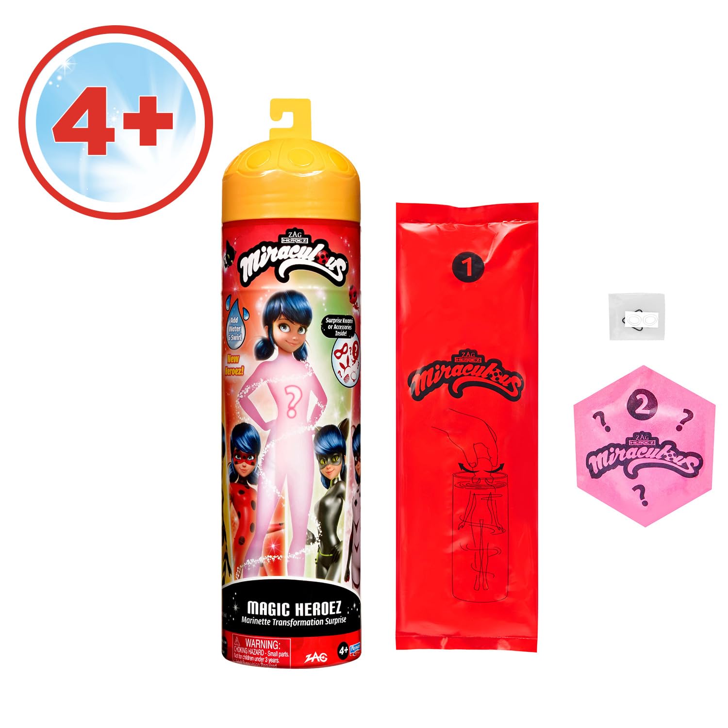 Bandai Miraculous Marinette Color Change bambola 26 cm