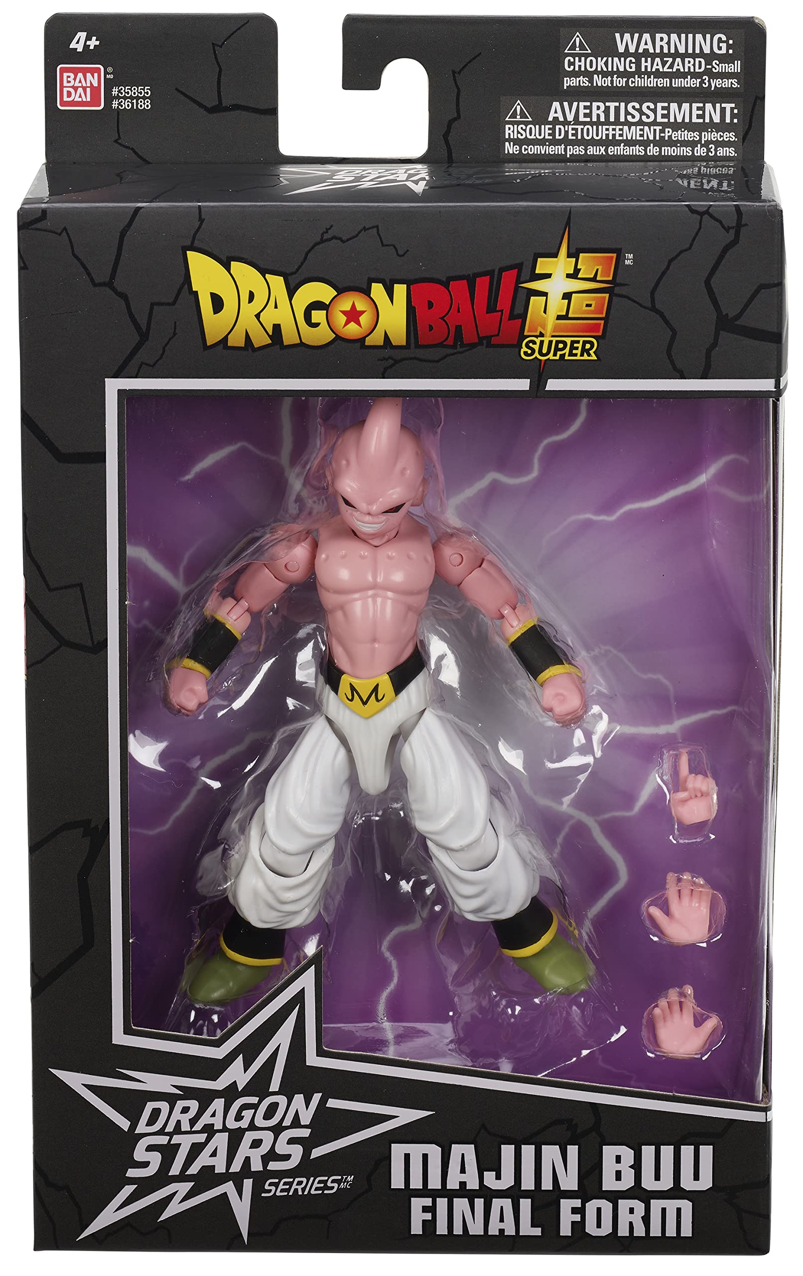 Bandai Dragon Ball Dragon Stars Majin Bu Forma Finale action figure 17cm