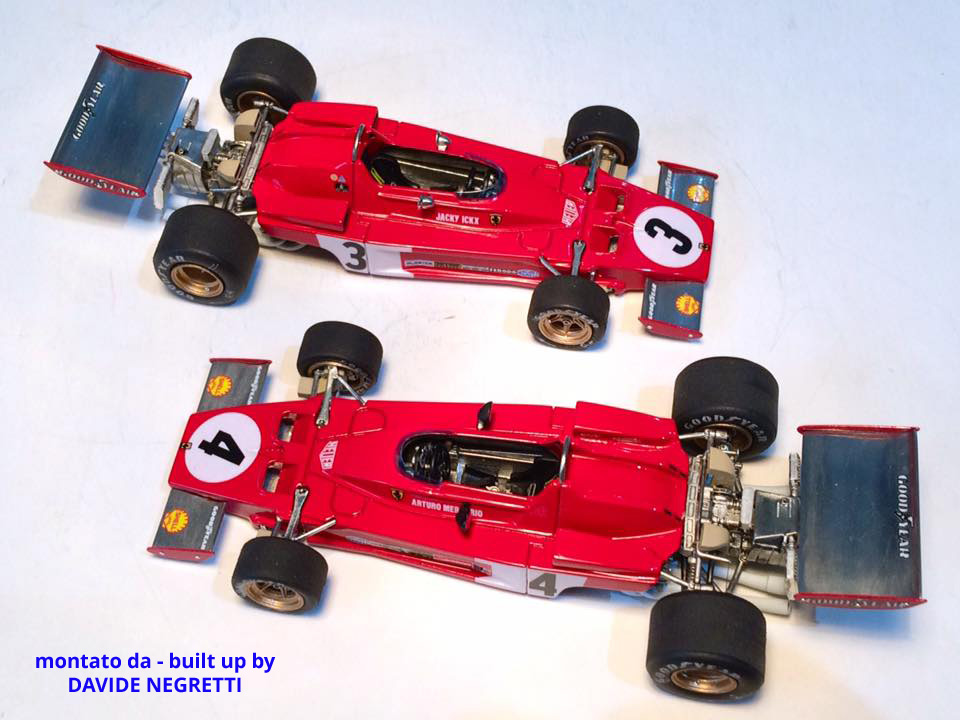 Tameo SLK 117 kit 1/43 da verniciare