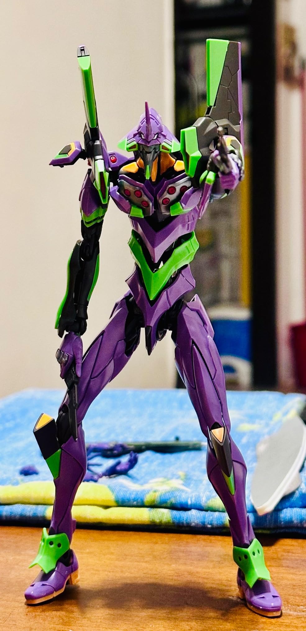 Bandai RG Evangelion Unit-01 modello kit Prima Edizione