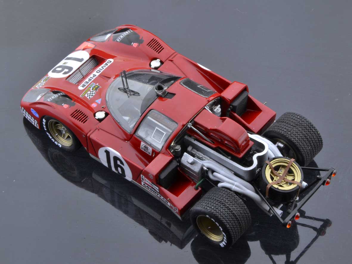 Tameo Kits MTG 006 kit auto 1/43 da verniciare