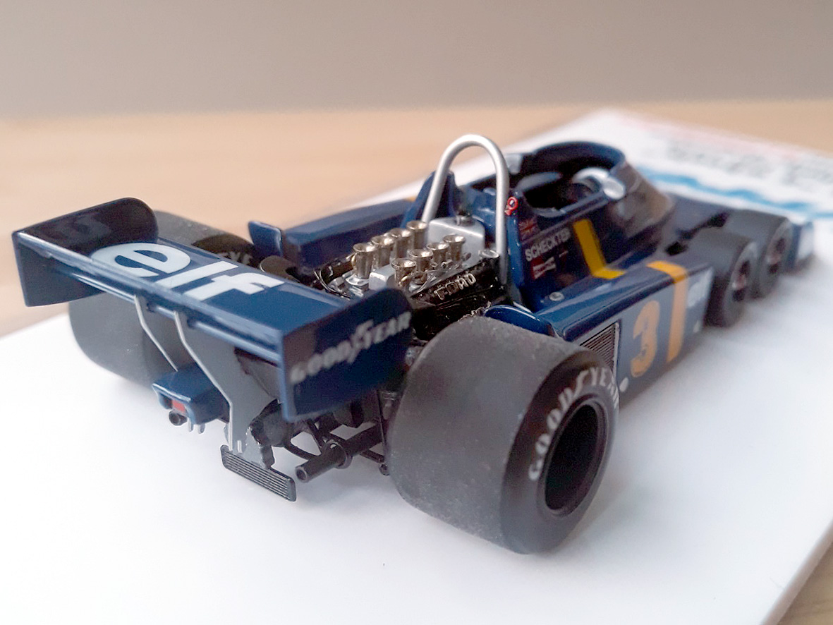 Tameo Kits TMK 208 kit auto 1/43 da verniciare