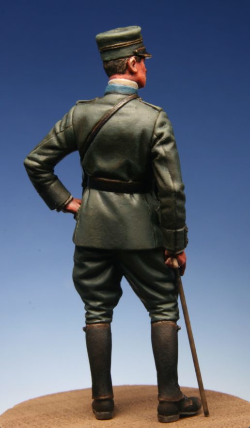 Model Cellar WWI Italian Officer figurino ufficiale