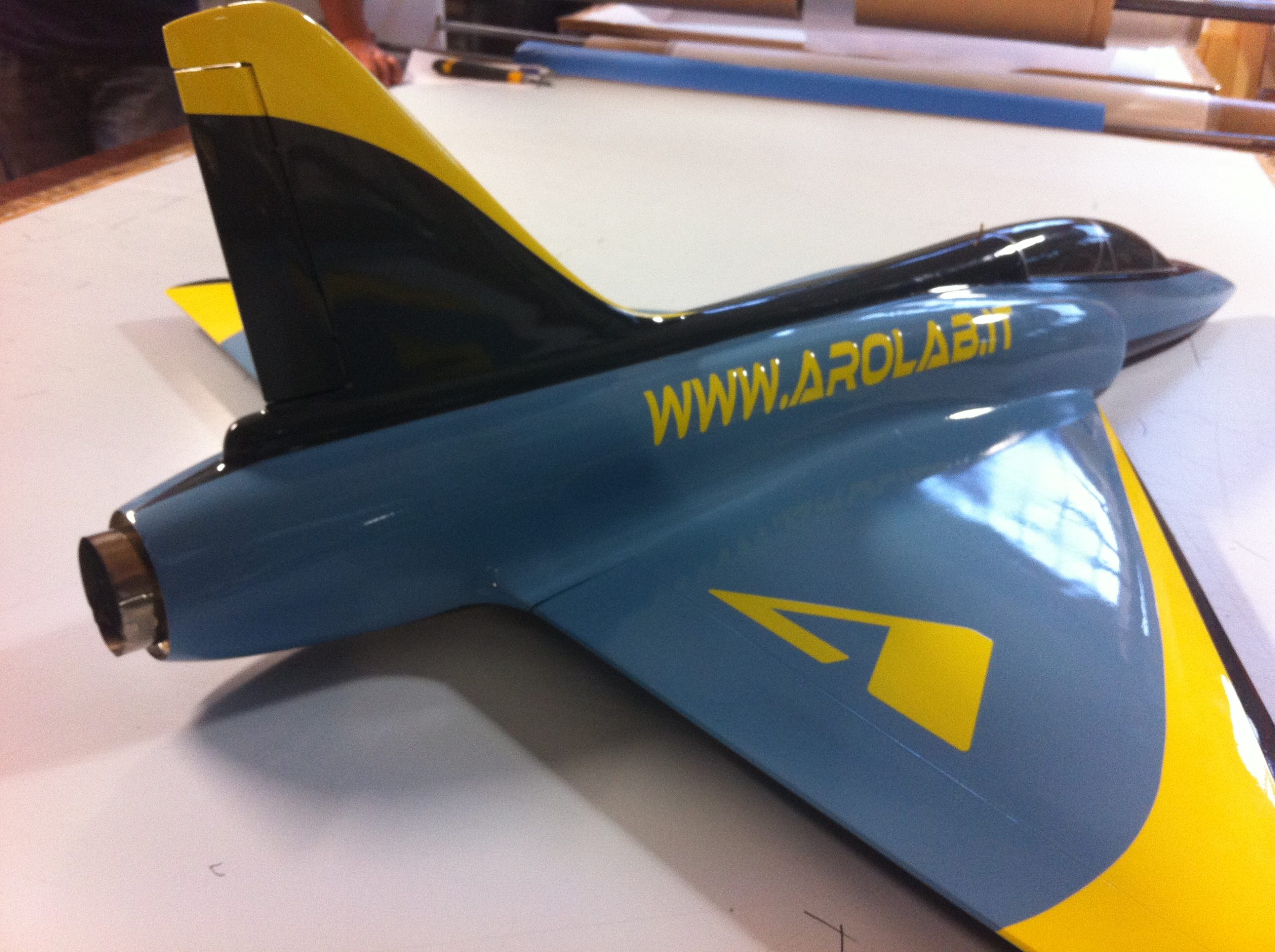 Arolab Milab kit jet RC sport