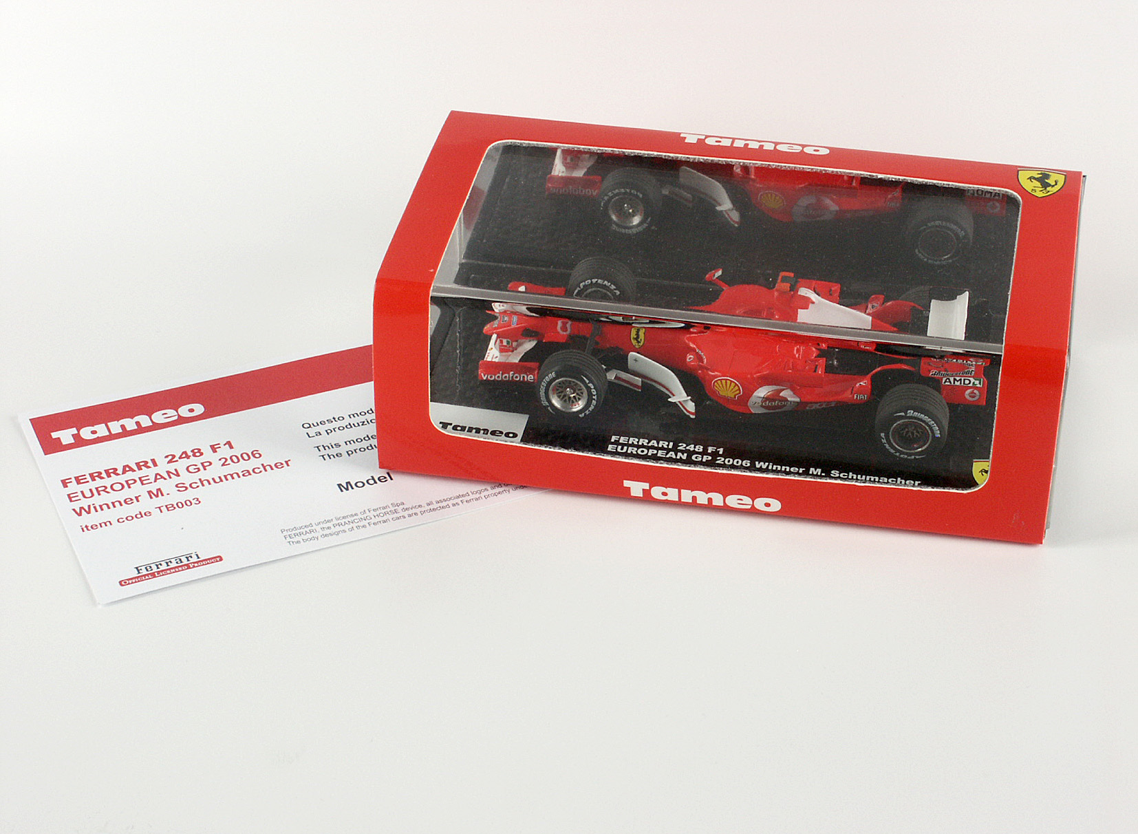 Tameo TB 003 kit montaggio Collected