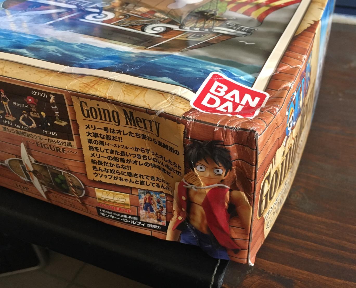 Bandai One Piece Going Merry modellino nave 30 cm