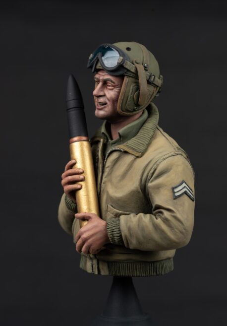 Model Cellar US Tanker WWII figurino