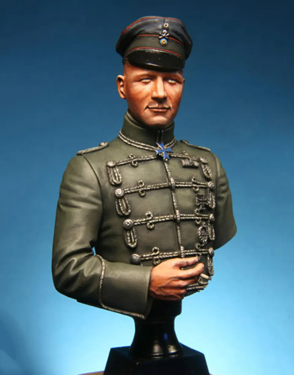 Model Cellar Walter von Bulow-Bothkamp busto resina
