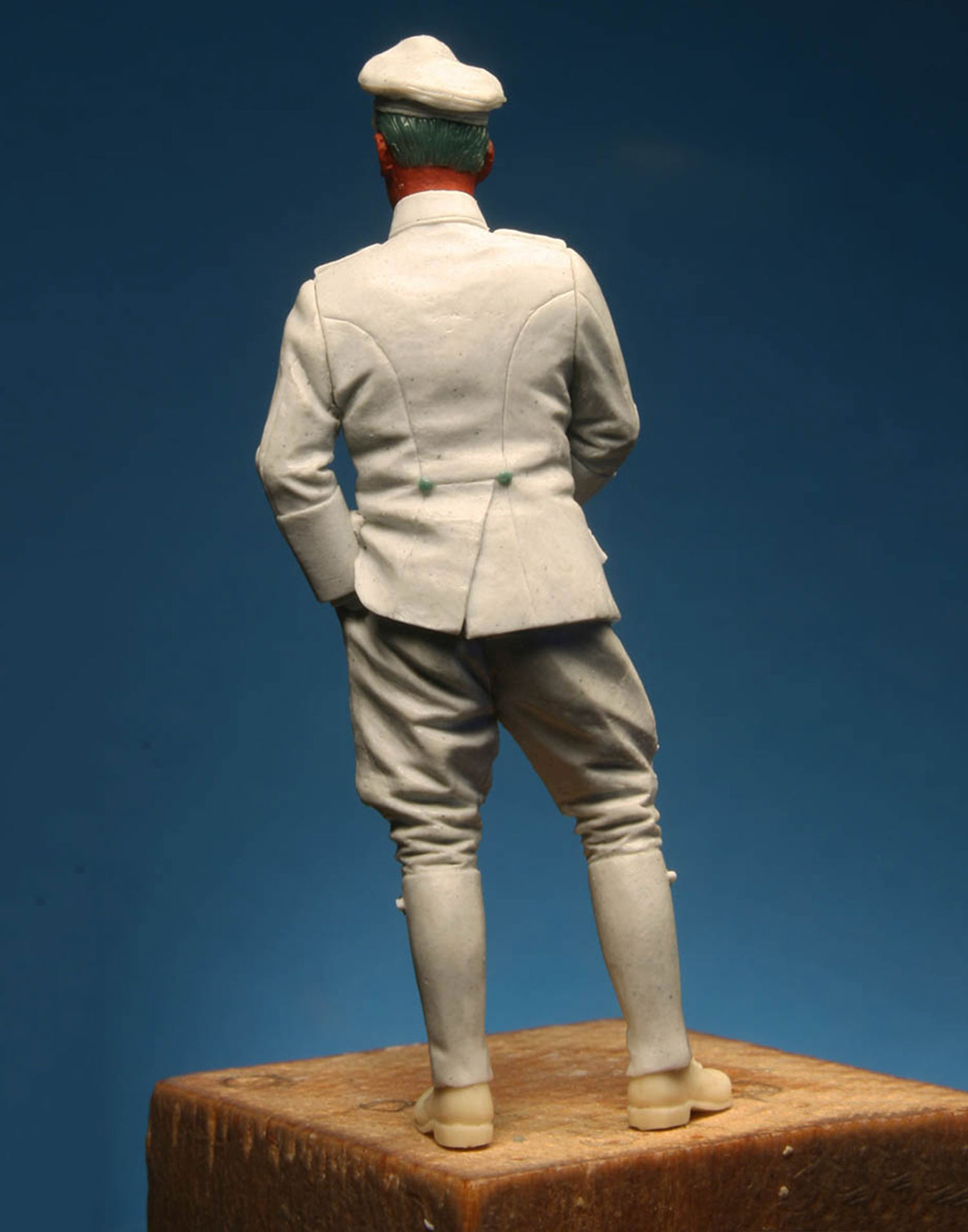 Model Cellar WWI German Infantry Officer figurino ufficiale