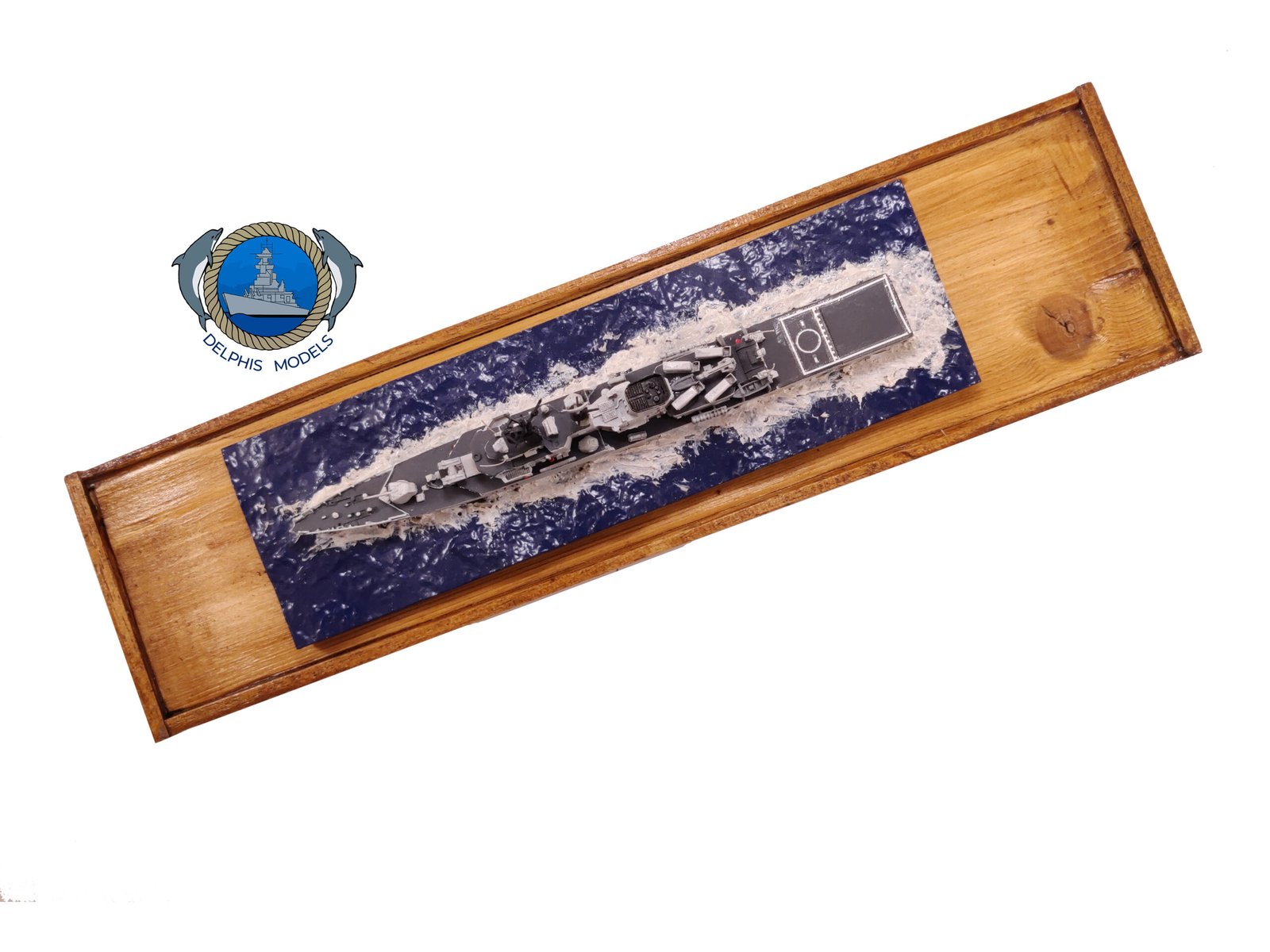 Delphis Models MMI Maestrale 1:700 kit nave fregata