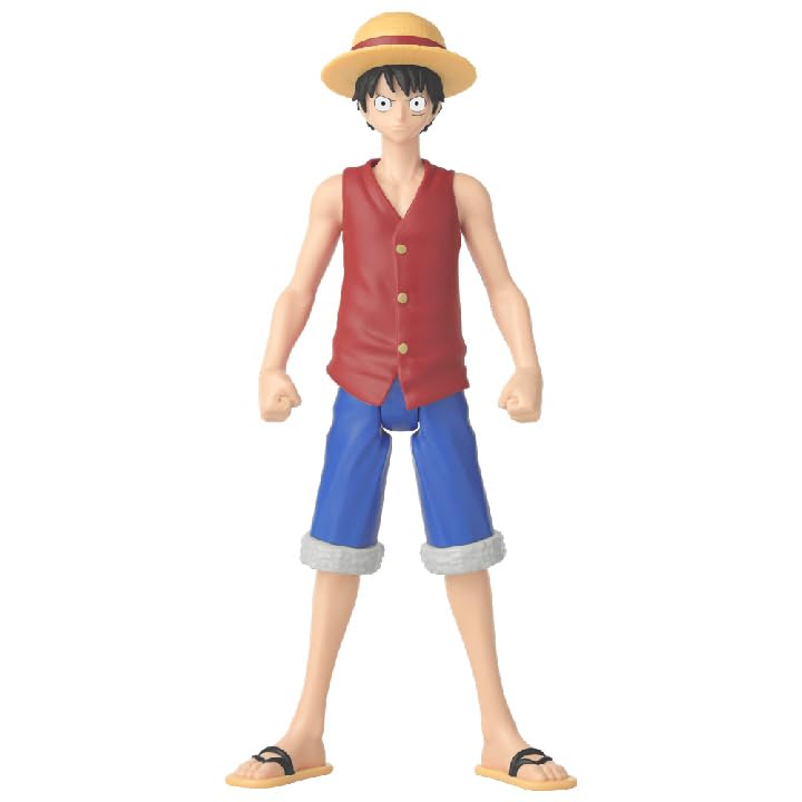 Bandai Anime Heroes Mega Luffy action figure 30 cm snodata