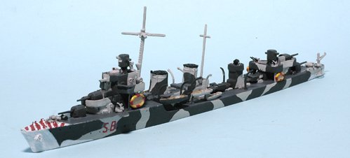 Delphis Models R.N. Sebenico cacciatorpediniere ex Beograd