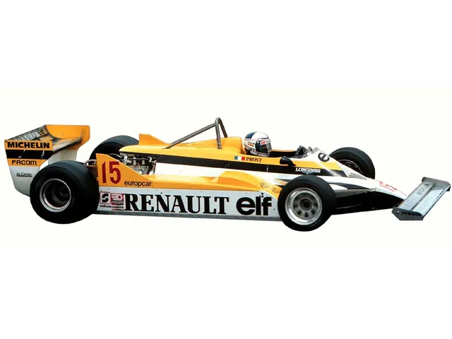 Tameo Kits TMK 454 Renault RE30 kit scala 1/43 GP Francia