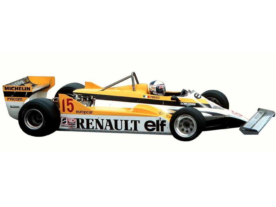 Tameo Kits TMK 454 Renault RE30 kit scala 1/43 GP Francia