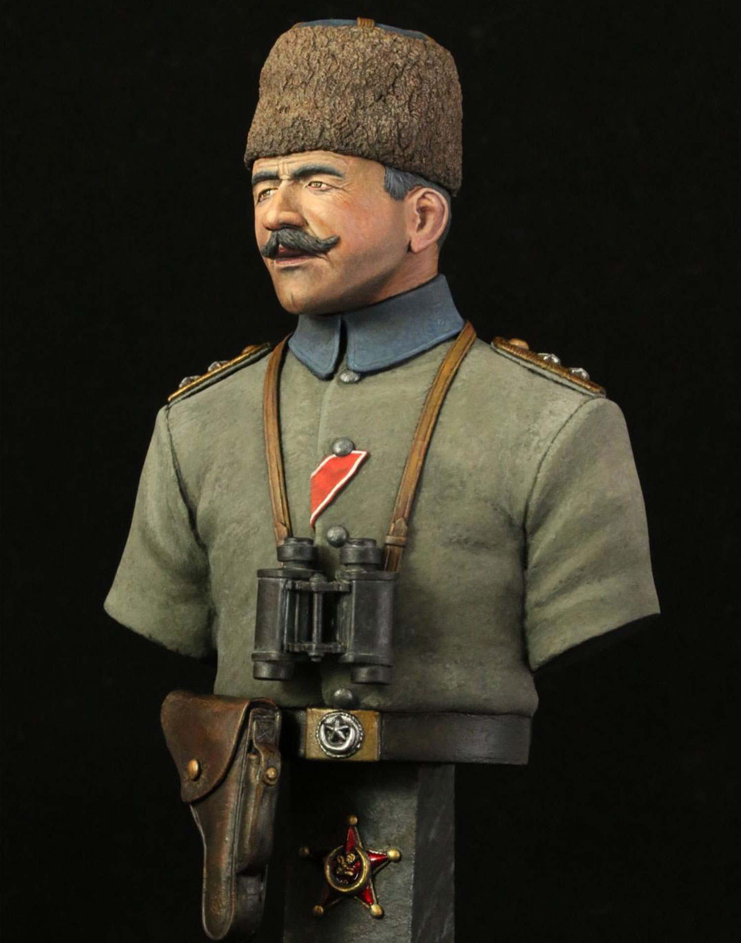 Model Cellar Turkish Officer Gallipoli 1915 modellino ufficiale