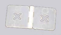 SIG cerniere nylon con perno 6 pezzi