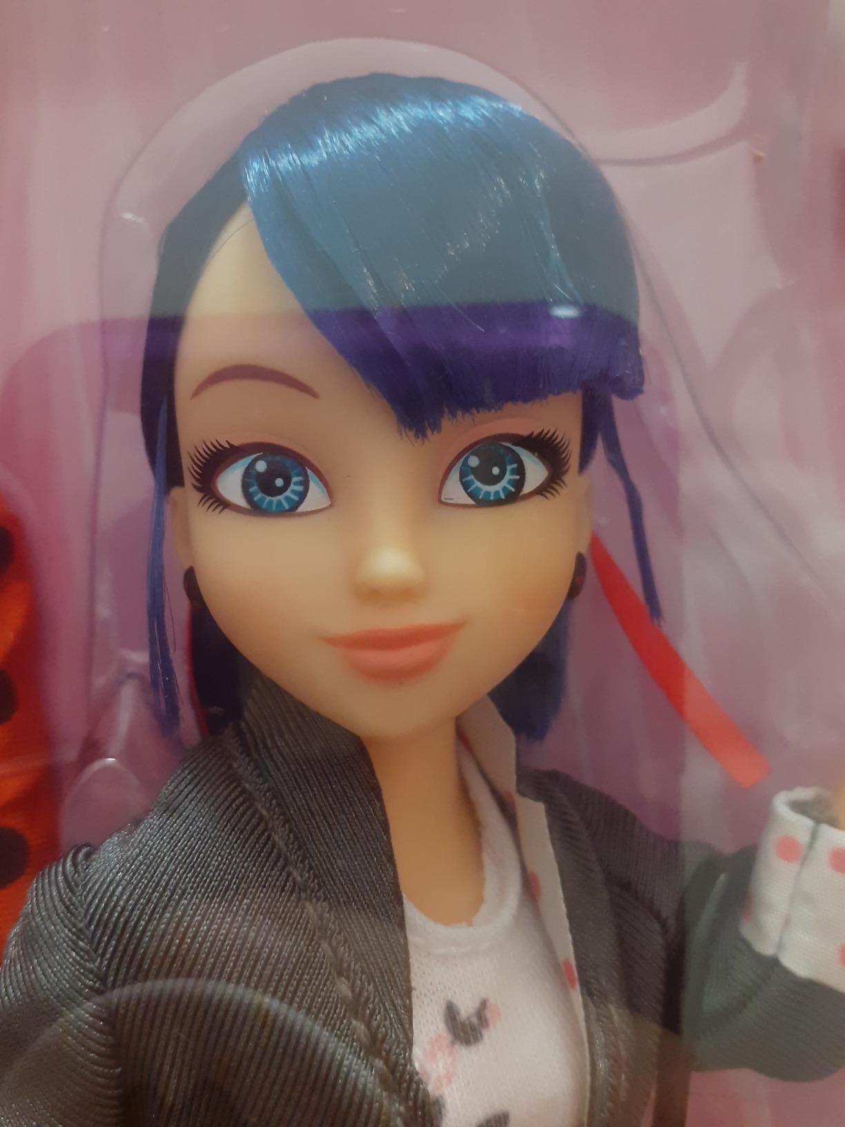 Bandai Miraculous Marinette Ladybug bambola 26 cm 2 outfit articolata